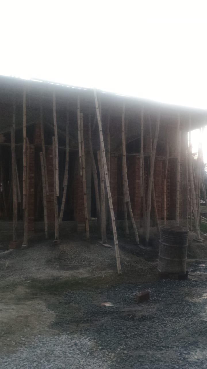 मंदिर निर्माण कार्य