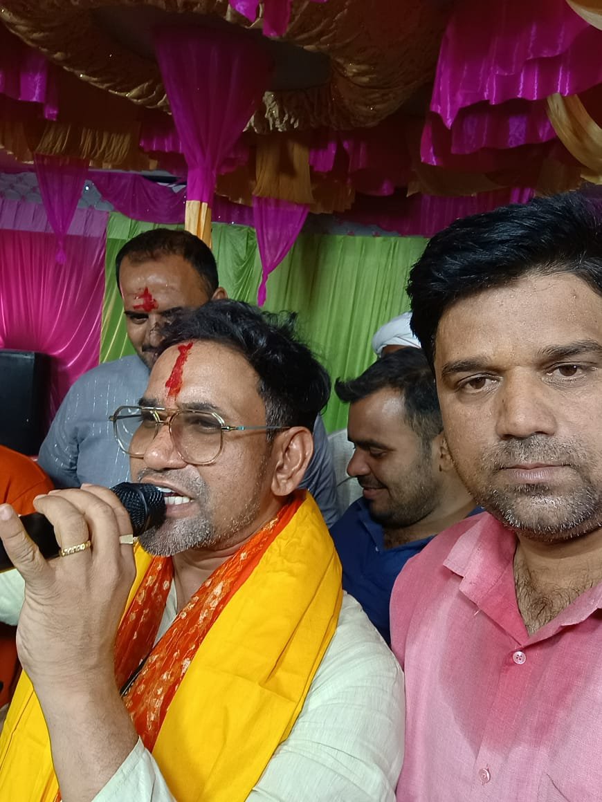 मंदिर निर्माण प्रगति